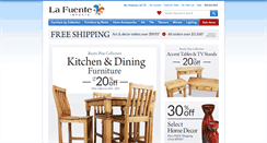 Desktop Screenshot of lafuente.com